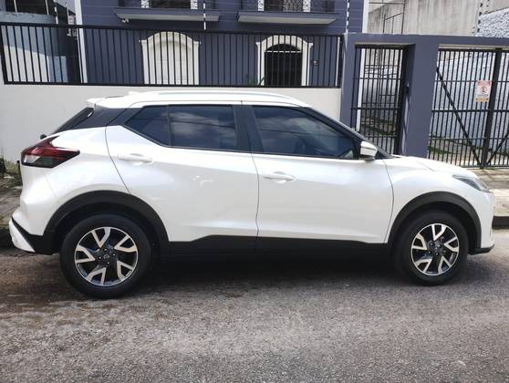 NISSAN KICKS 1.6 16V FLEXSTART SENSE XTRONIC NISSAN KICKS 1.6 16V FLEXSTART SENSE XTRONIC